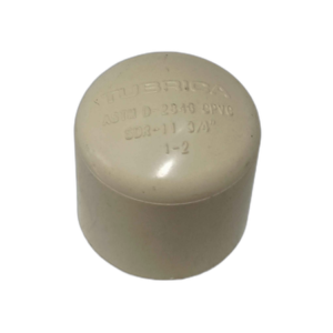TAPA SOLDADA A.C. 3/4" CPVC - TUBRICA