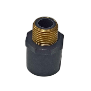 ADAPTADOR MACHO A.B. 1/2" (PVC-BRONCE) - TUBRICA