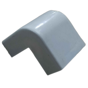 CONEXIÓN EXTENSION CURVA P/CANALETA PVC 59mmX22mm ## CE11 ## LUMISTAR (NP)