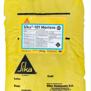 SIKA 101 MORTERO GRIS SACO DE 20kg ## 125460 ##