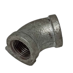 CODO A.B. 45 1/2" GALVANIZADO