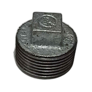 TAPON ROSCADO A.B. 1" GALVANIZADO
