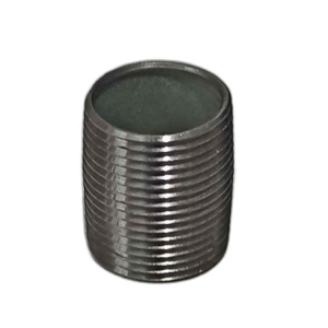 NIPLE A.B. 1" CORRIDO GALVANIZADO