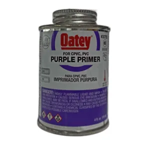 IMPRIMADOR CPVC O PVC  4 OZ  ## 30755 ## OATEY - VIOLETA