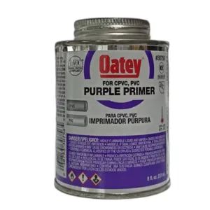 IMPRIMADOR CPVC O PVC  8 OZ  ## 30756 ## OATEY - VIOLETA
