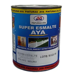 SUPER ESMALTE BLANCO 1/4G ## ESA-215X1/4G ## AYA