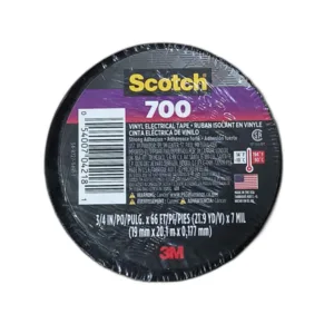 CINTA ELECTRICA DE VINILO 700 3/4" X 66 FT ## 4218-BA-40 ## 3M