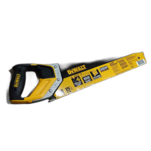 SERRUCHO DE MANGO PLASTICO 15" ## DWHT20544L ## DEWALT