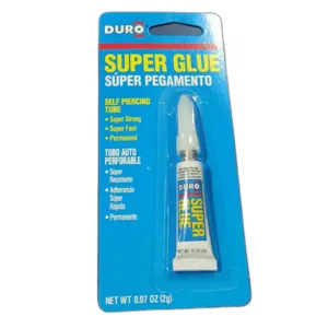 PEGAMENTO SUPER GLUE 2g ## 672-2961 ## DURO