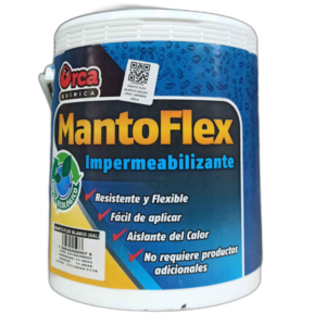 MANTO FLEX BLANCO GALON (PINT. IMPERMEABILIZANTE) - ORCA