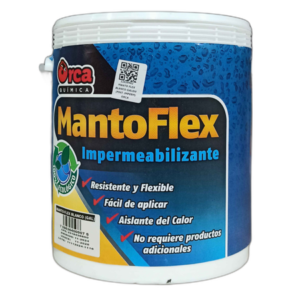 MANTO FLEX ROJO GALON  (PINT. IMPERMEABILIZANTE) - ORCA