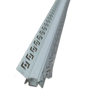 PERFIL ALUMINIO ESQUINERO INT. P/CINTA LED 3MTS COB ## DF-002 ##