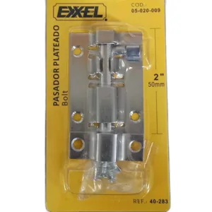 PASADOR PLATEADO 2" ## 05-020-009 ## EXXEL