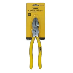 ALICATE ELECTRICISTA 9 1/2" ## 00-002-037 ## EXXEL