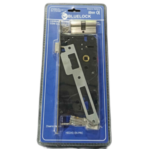 CERRADURA EMBUTIR PESTILLO/TIRADOR 60mm (BLISTER) ## CE60BL ## BLUEXPRESS