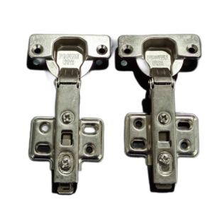 BISAGRA CAZOLETA RECTA 4" 2 VIAS FULL-OVERLAY (PAR) ## BRCH006 ## BROWN USA