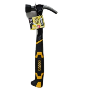 MARTILLO C/MANGO BIMATERIAL IMANTADO 16 OZ ## CV-HAMFD-16OZ-M ## COVO
