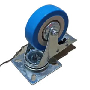 RUEDA GIRATORIA C/FRENO 3" ## SC-WBS-BR-3 ## SECURITY
