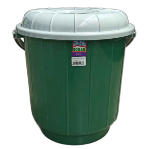 TOBO C/ASA Y TAPA 10 LTS ## 0211 ## ALFA HOGAR
