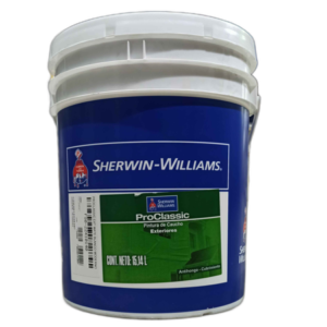 224/101/40 PINTURA PLAST BLANCO MODERNO 4G PROCLASSIC EXT MATE - SHW