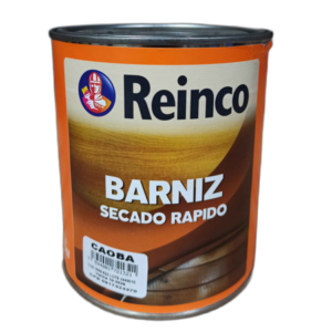 BARNIZ SECADO RAPIDO CAOBA 1/4G ## 3000-522 ## REINCO