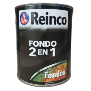FONDO ANTICORROSIVO 2 EN 1 ROJO 1G ## 8190-001 ## REINCO