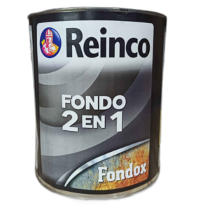 FONDO ANTICORROSIVO 2 EN 1 NEGRO 1G ## 8190-501 ## REINCO