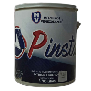 PINTURA PLAST BLANCO CIELO 1G PINSTAL ## MORTEROS VENEZOLANOS ##