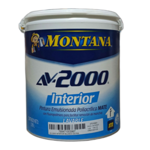 FA0-27014701 PINTURA PLAST BLANCO DURAZNO 1G INT - AV-2000