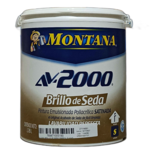 FA0-27110101 PINTURA PLAST BLANCO 1G BRILLO DE SEDA - AV-2000