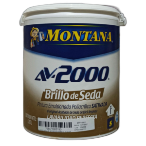 FA0-27111101 PINTURA PLAST MARFIL RAFIA 1G BRILLO DE SEDA - AV-2000