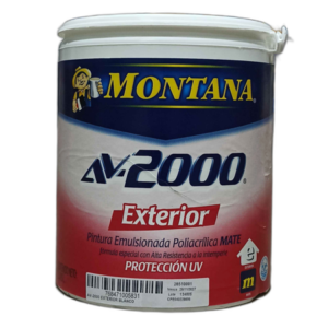 FA0-28510001 PINTURA PLAST BLANCO 1G EXT - AV-2000