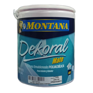 FA0-26045501 PINTURA PLAST AZUL UNIVERSO MATE 1G - DEKORAL