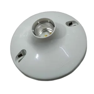 PORTALAMPARA COLOR BLANCO (PLAFON) MERCURY ## ECA129 ## 127/250V