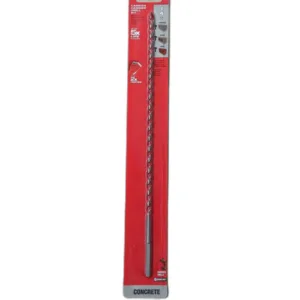 BROCA P/CONCRETO P/TALADRO PERCUTOR 1/4" x 10" x 12" ## 48-20-9012 ## MILWAUKEE