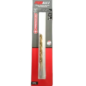 BROCA PARA METAL 1/4" ## PRO-HSSC061400 ## PROMAKER