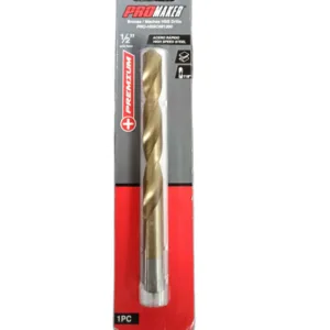BROCA PARA METAL 1/2" ## PRO-HSSC091200 ## PROMAKER