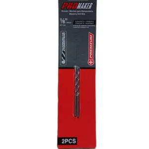 BROCA P/CONCRETO 1/8" x 65mm (BLISTER 2PZAS) ## PRO-DRIL011800 ## PROMAKER
