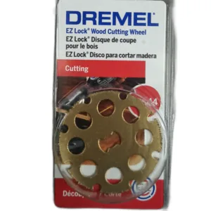 DISCO CORTE MADERA 1-1/2" X 1/8" P/DREMEL ## EZ544 ## DREMEL
