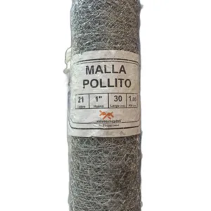 MALLA POLLITO C-21 1" 1 x 30m ALMAGAL