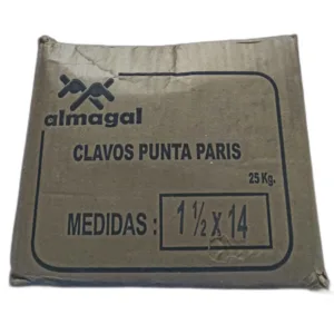 CLAVO 1 1/2" x 14 C/C GRANEL 25kg ALMAGAL