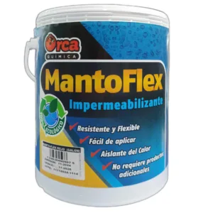 MANTO FLEX GRIS GALON (PINT. IMPERMEABILIZANTE) - ORCA