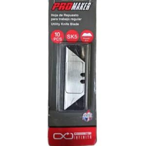 HOJA DE REPUESTO P/CUCHILLA 2.7/16" (10 PZAS) ## PRO-CU203 ## PROMAKER