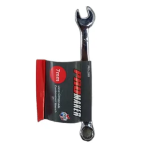 LLAVE COMBINADA CROMADA 7mm ## PRO-LC809 ## PROMAKER