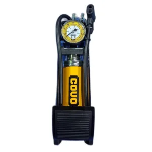 BOMBA DE AIRE C/PEDAL 120 PSI ## CV-FTP-2 ## COVO