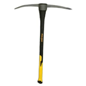 PICO PUNTA Y PALA C/MANGO DE FIBRA 6LBS ## 195-0625 ## VULCAN