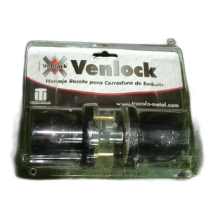 HERRAJE ROSETA P/CERRADURA AMERICANA GOFRADO ## VHPARFMVGF ## VENLOCK