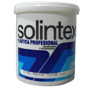 17401 PINTURA PLAST BLANCO CELESTE 1G - SOLINTEX