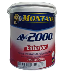 FA0-28566001 PINTURA PLAST GRIS CEMENTO 1G EXT - AV-2000