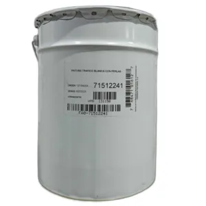 FA0-71512241 PINTURA TRAFICO BLANCA C/PERLAS 5G - MONTANA